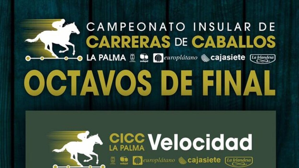 El Campeonato Insular de Carreras de Caballos celebra su segunda jornada