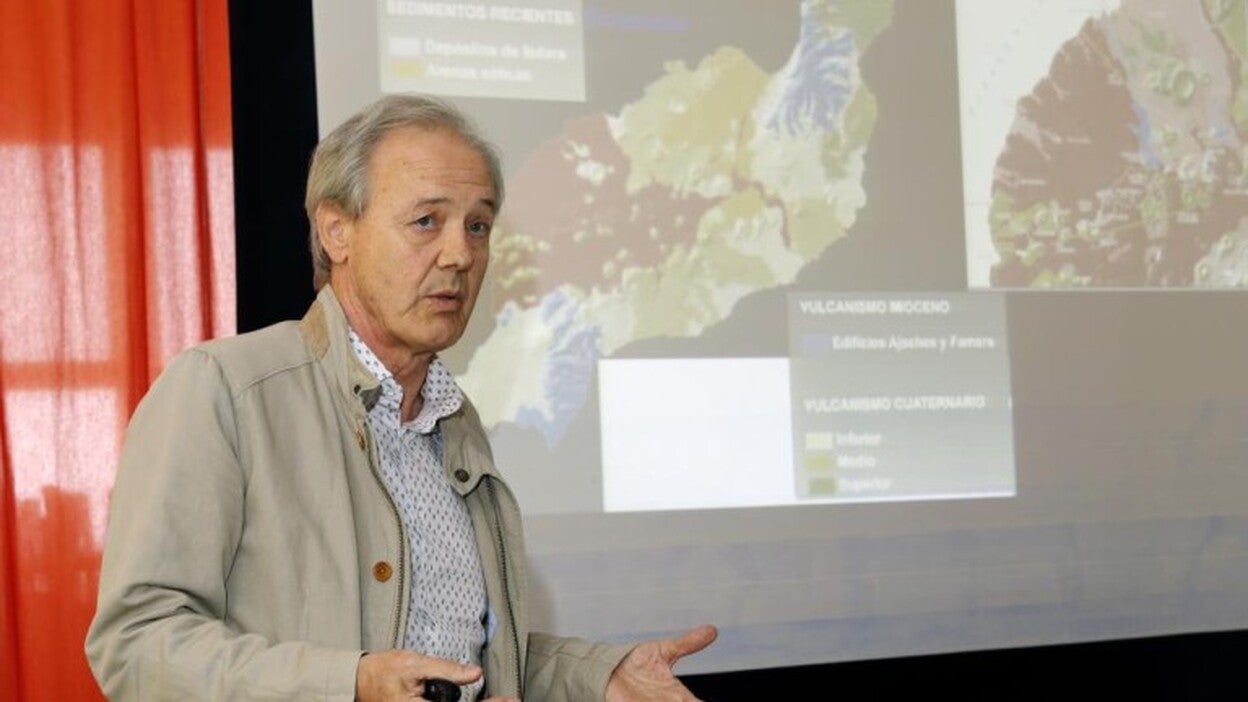 «Timanfaya es una gigantesca mareta»