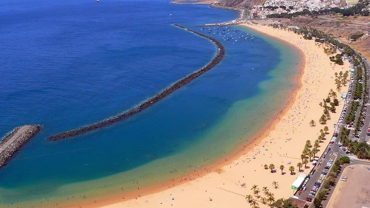 El tramo cerrado de Las Teresitas ya está abierto