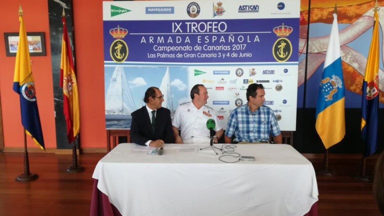 El trofeo Armada, en marcha