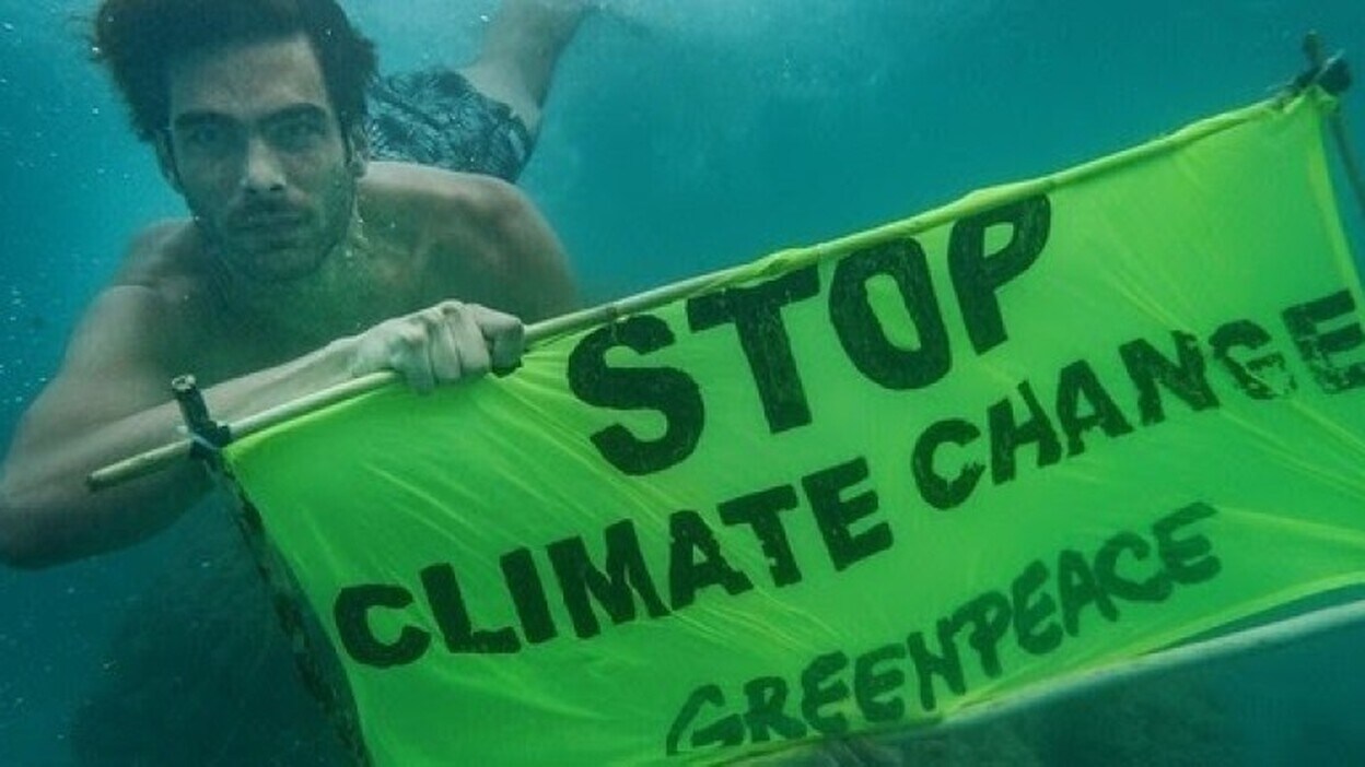 Jon Kortajarena viaja con Greenpeace a República de Vanuatu