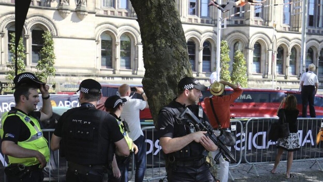 Desalojan una zona de Mánchester