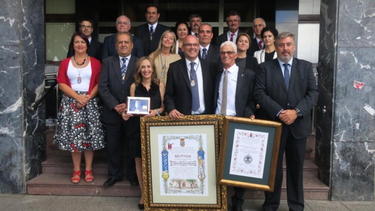 El sacerdote Antonio Hernández Hernández, Hijo Predilecto