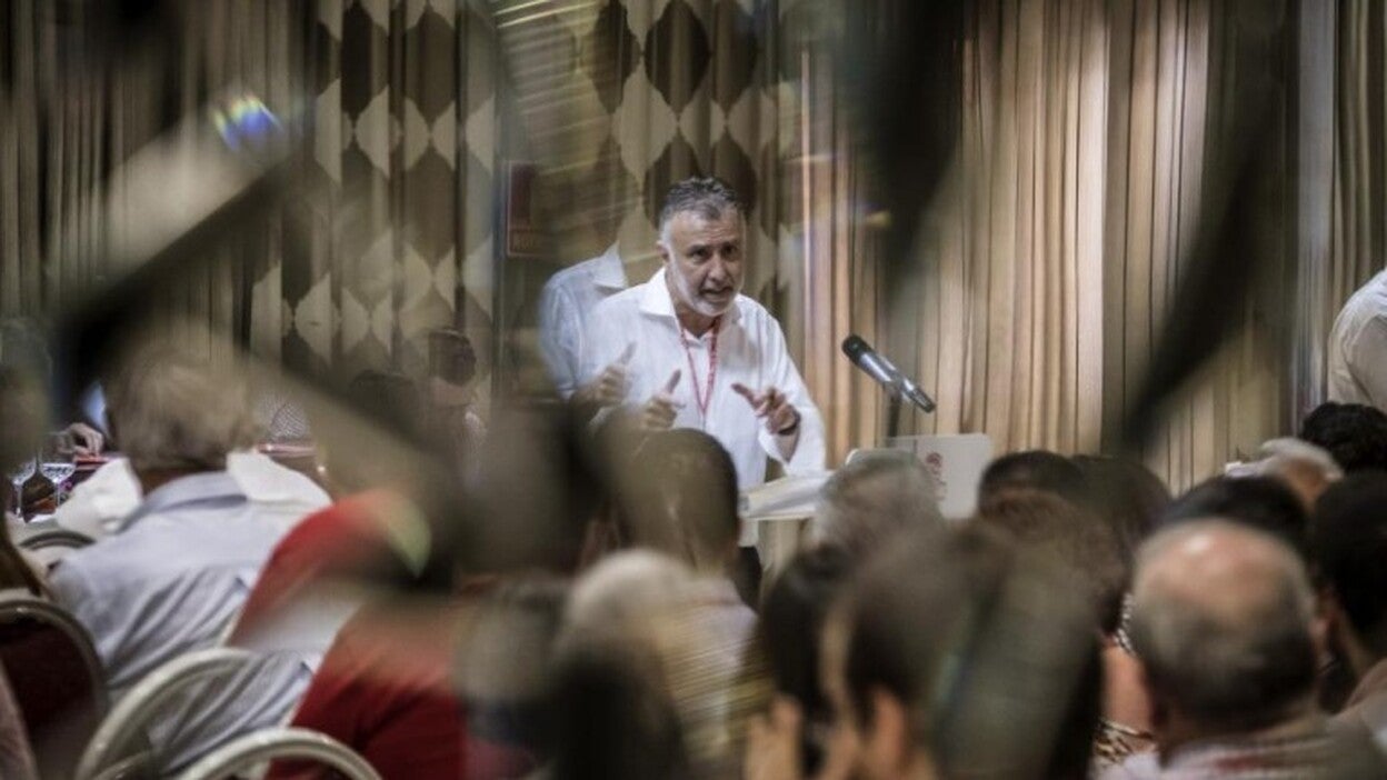 Ángel Víctor Torres: “El PSOE votará en contra”