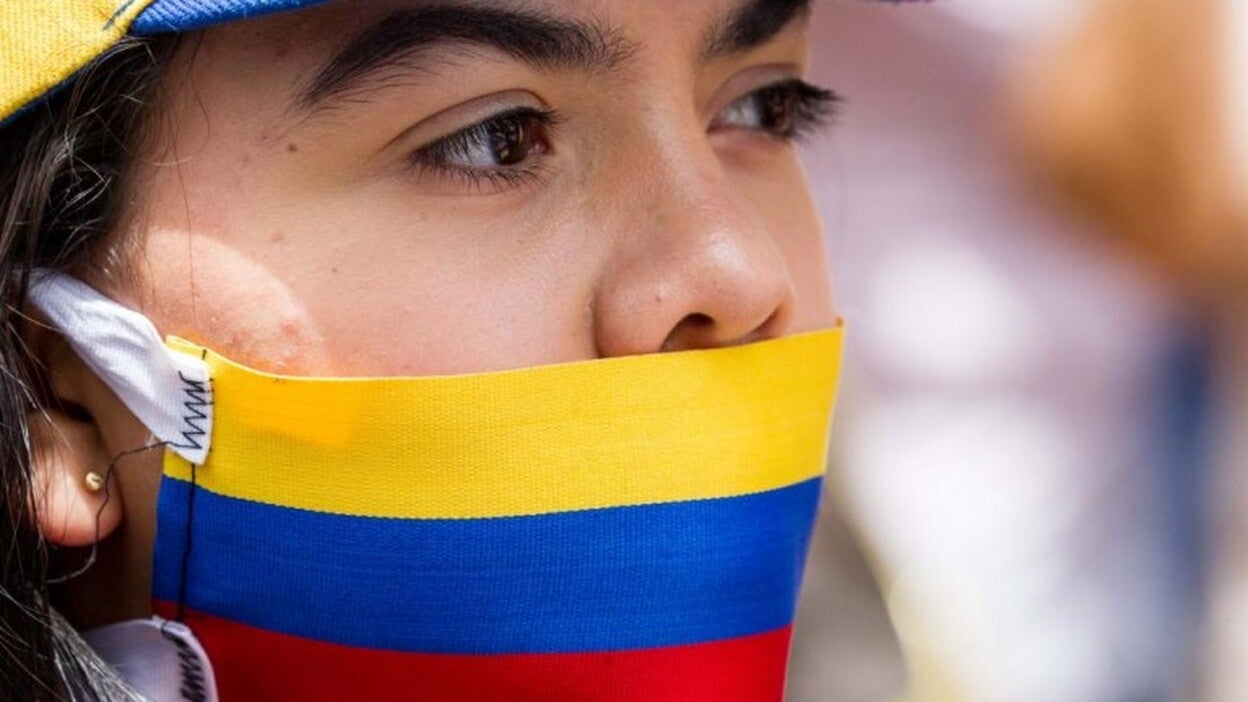 Venezuela se moviliza por la libertad de expresión