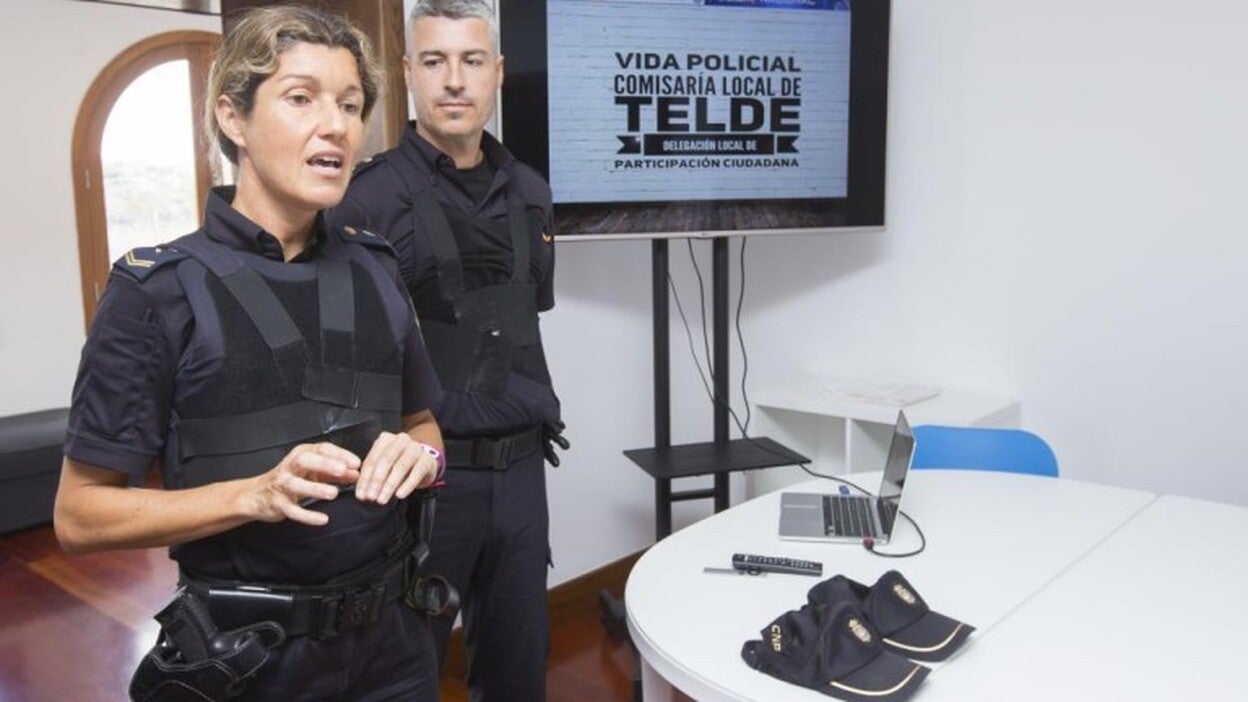 Las otras armas de la Policía