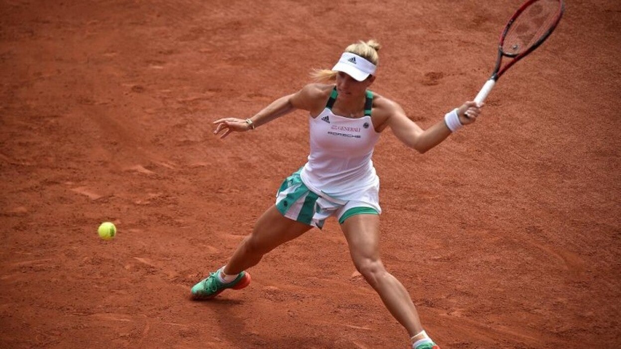 Kerber sigue líder; Serena es segunda y Muguruza quinta