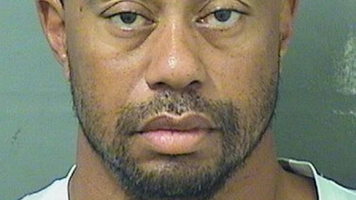 Tiger Woods, detenido por conducir bajo los efectos del alcohol