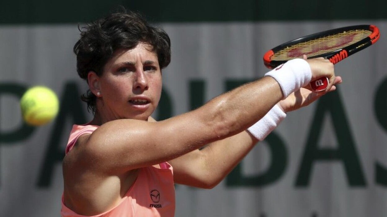 Carla Suárez pasa a segunda ronda de París