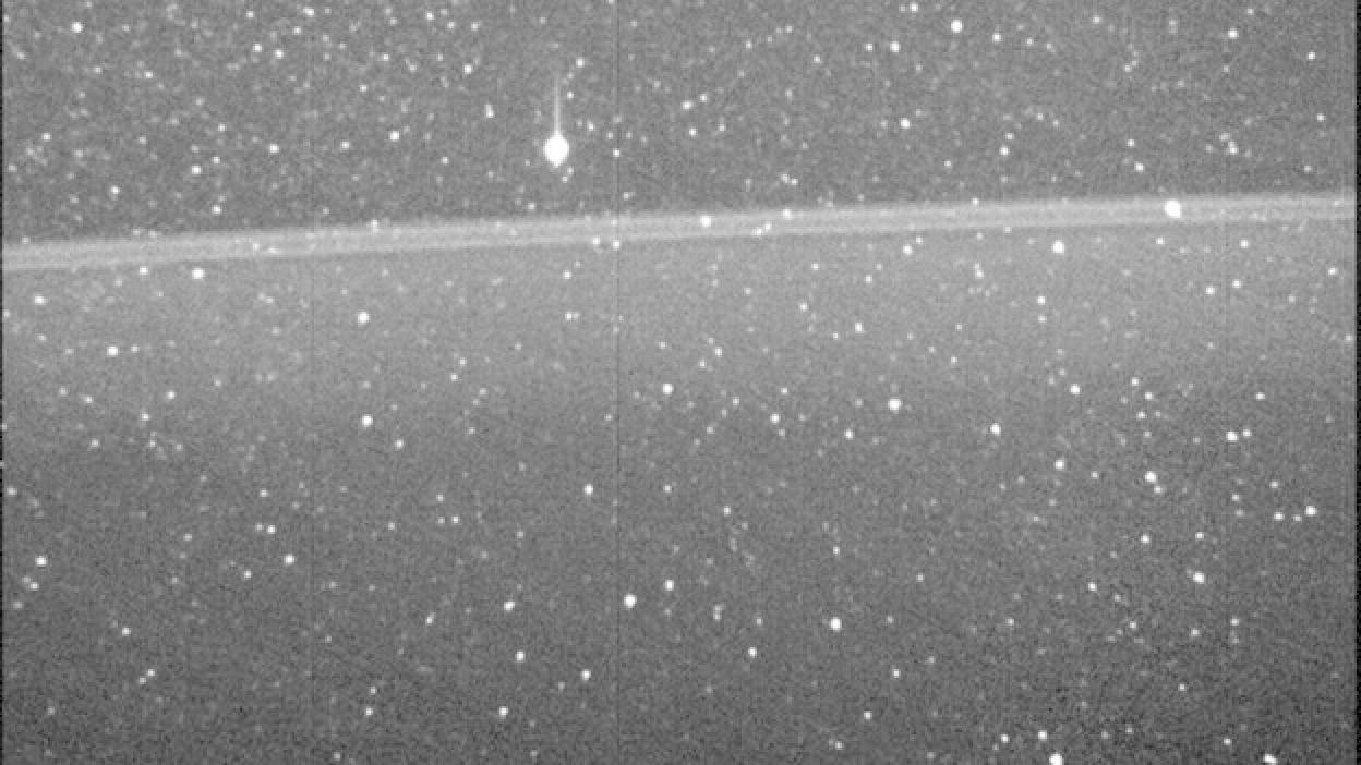 La nave Juno obtiene la primera imagen de los anillos de Júpiter desde dentro