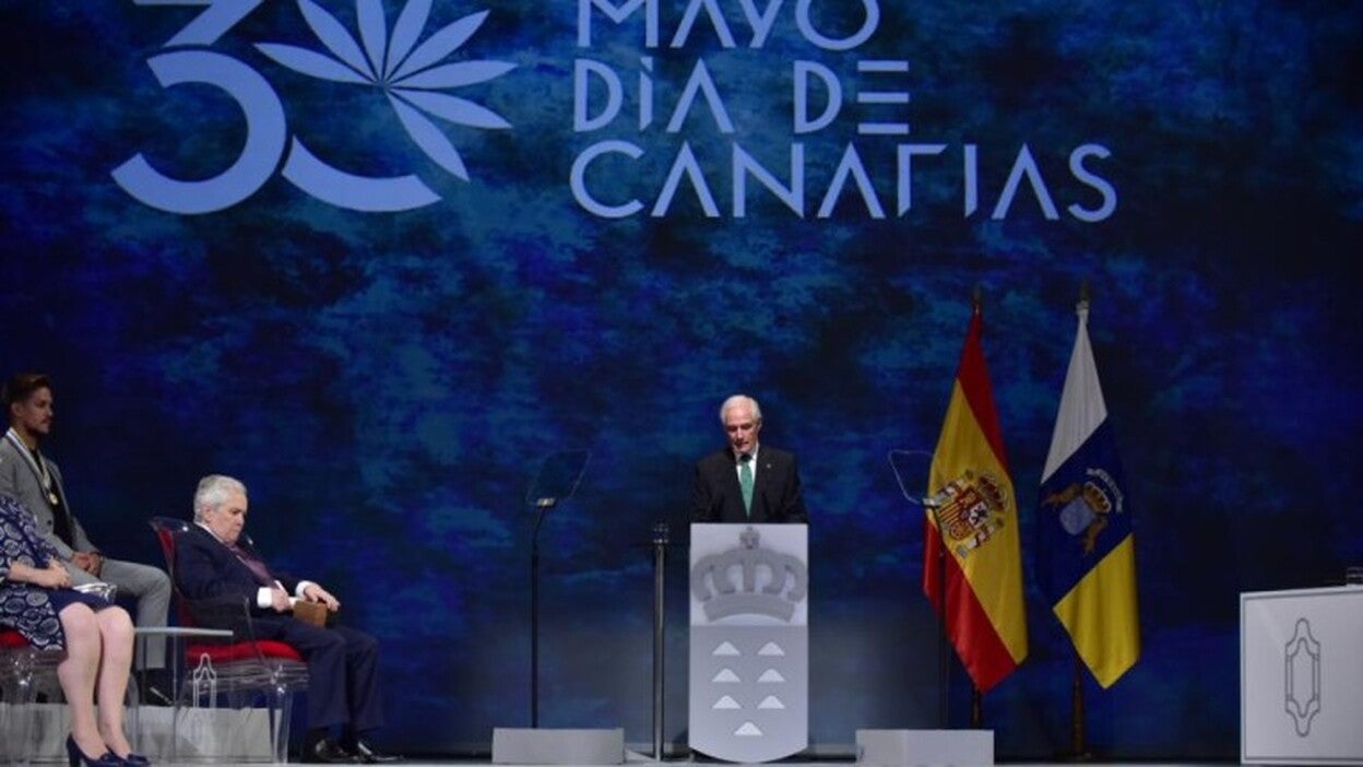 Discurso de Maximiano Trapero, premio Canarias 2017 en la modalidad de Patrimonio Histórico