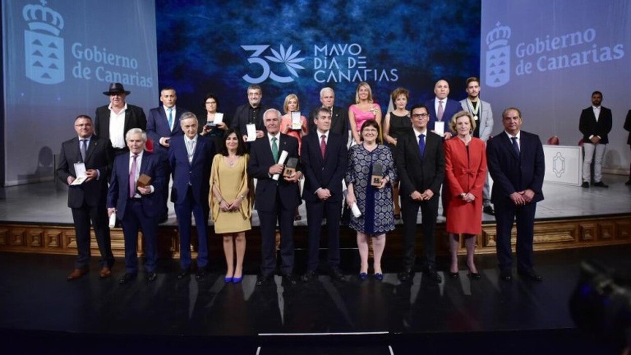 Imágenes de un acto cargado de identidad