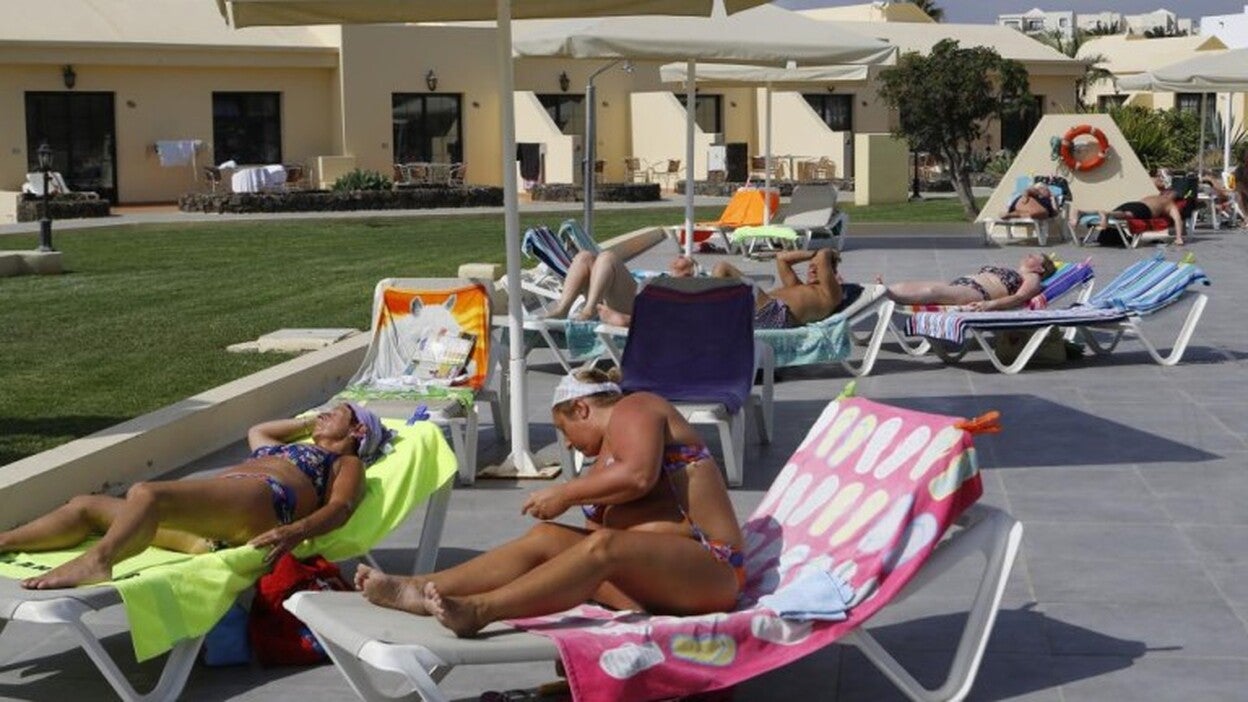 Aumentan las pernoctaciones en Canarias