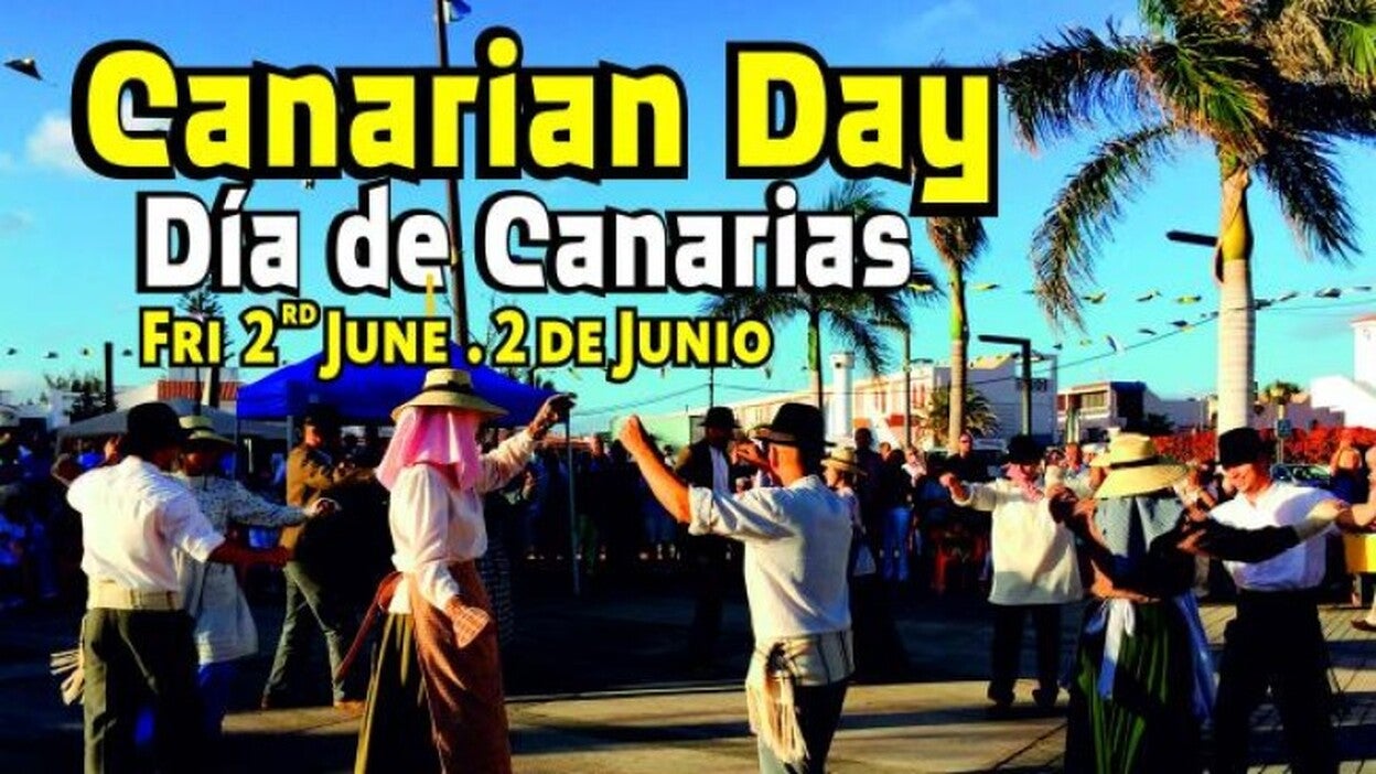 El día de Canarias no termina en Antigua