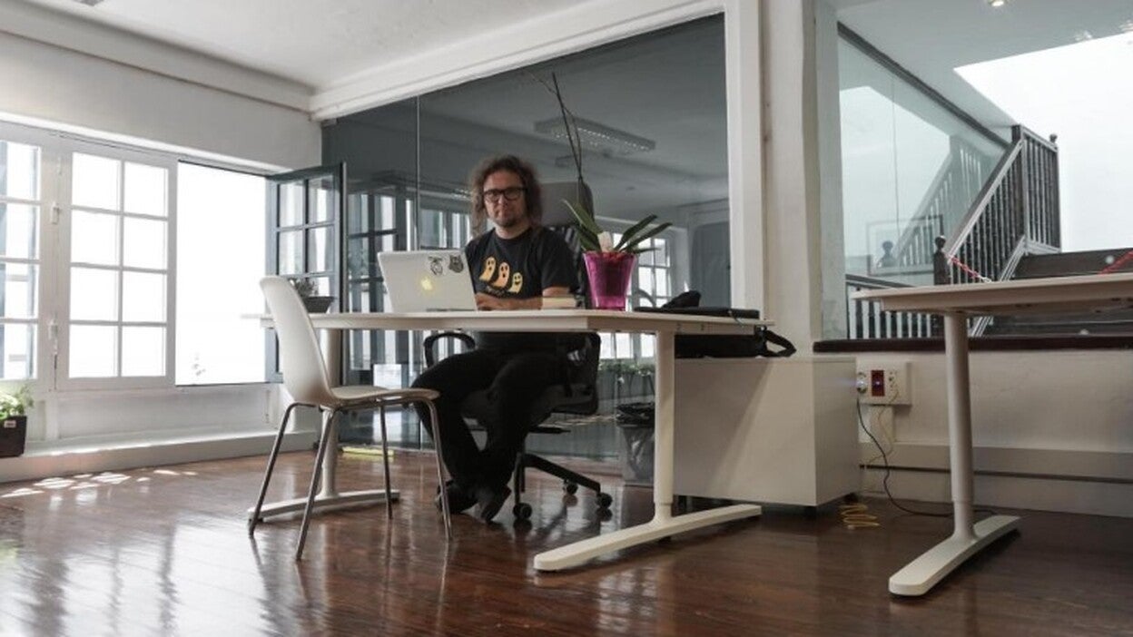 Un director de cine en el ‘hub’