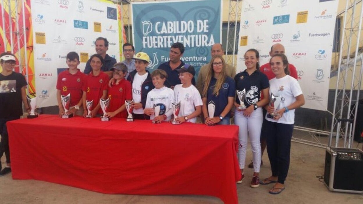 Fin del Campeonato de Canarias de Optimist