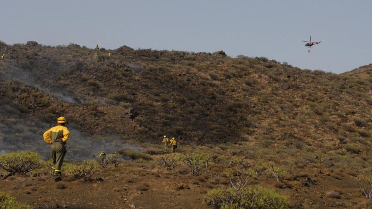 La Gomera destina 680.000 euros a la campaña contra incendios