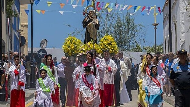 Procesión de San Antonio de 2016. /  C7