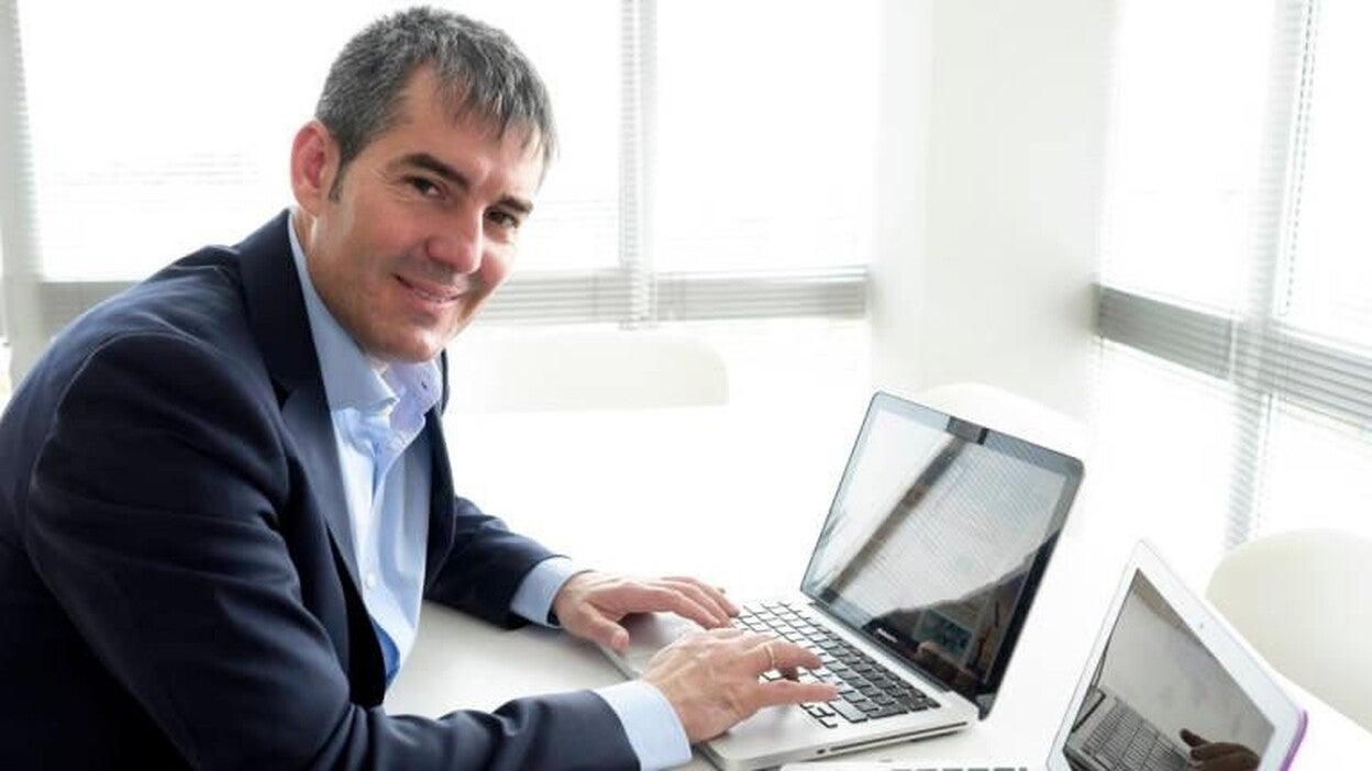 Clavijo se va de gira a Estados Unidos