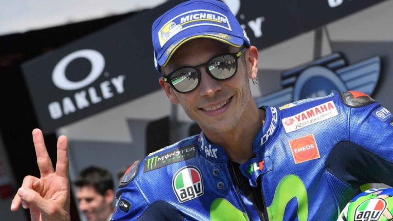 Rossi: "El martes pensaba que no podría correr, ha sido difícil"
