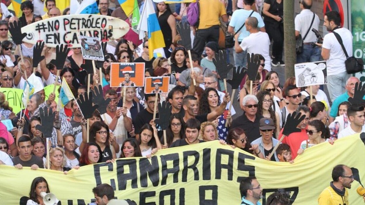 De salvar Veneguera al no al petróleo