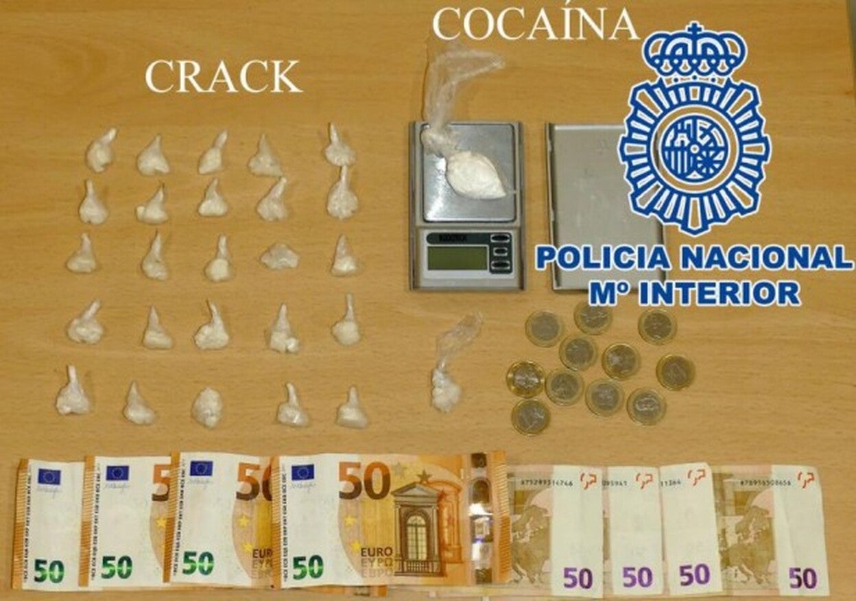 Elaboraba y distribuía crack en su vivienda