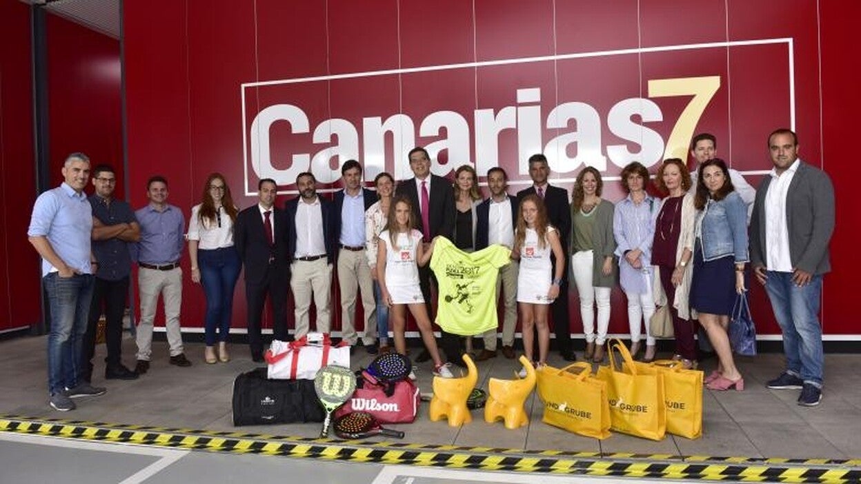 Un torneo de pádel con éxito asegurado