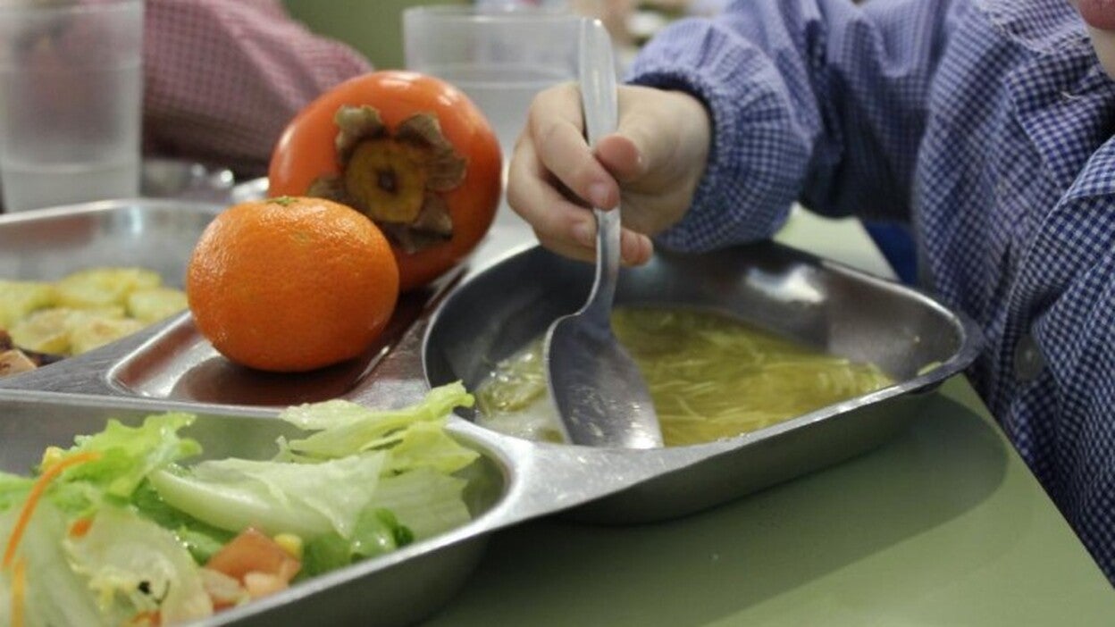 En huelga por los comedores escolares