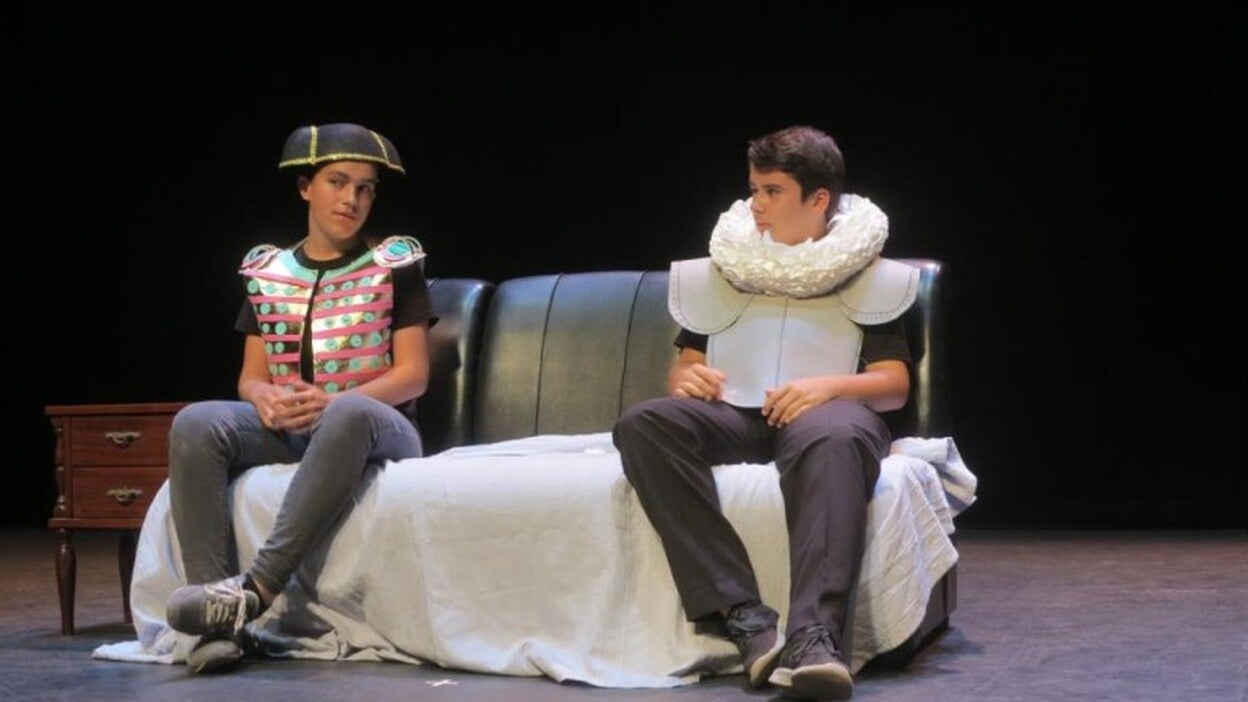 Los escolares se suben a las tablas del Cuyás