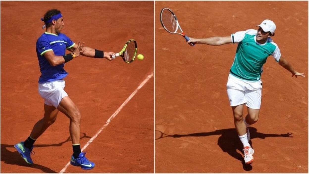 Nadal busca la final de Roland Garros