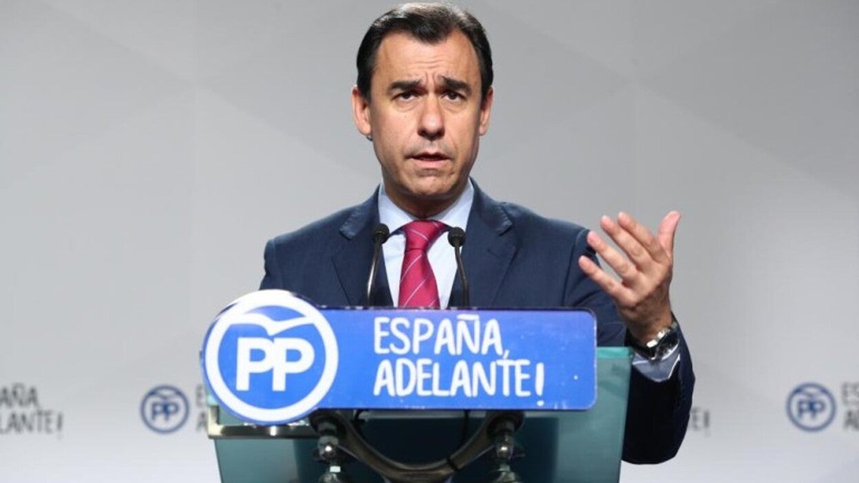 Maillo: "No va a haber referéndum en Cataluña"