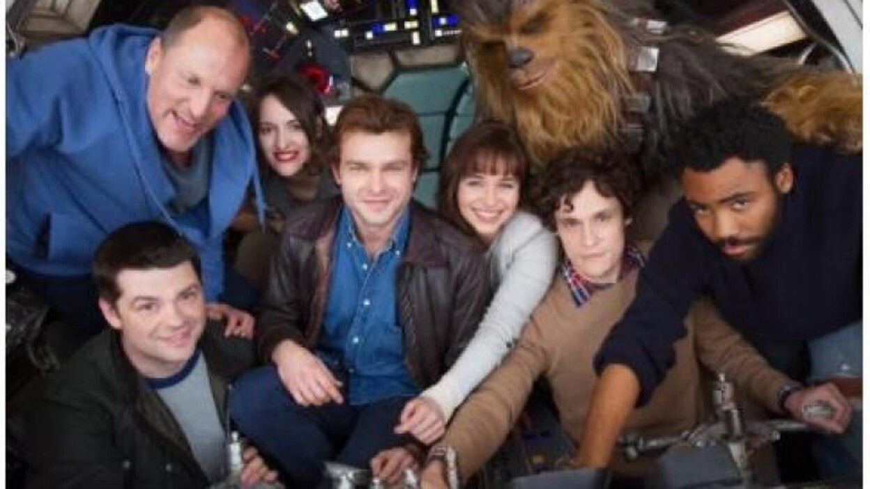 El reparto de Star Wars disfruta en Fuerteventura