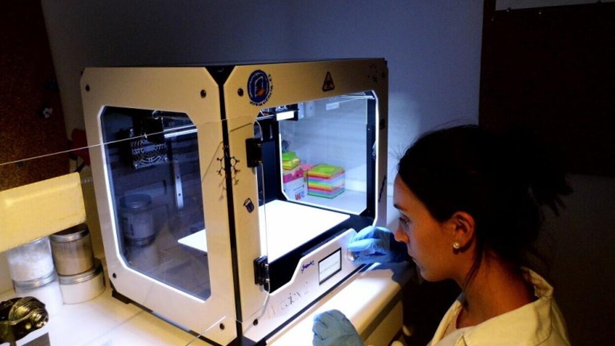 Investigadores logran imprimir tejido humano en 3D