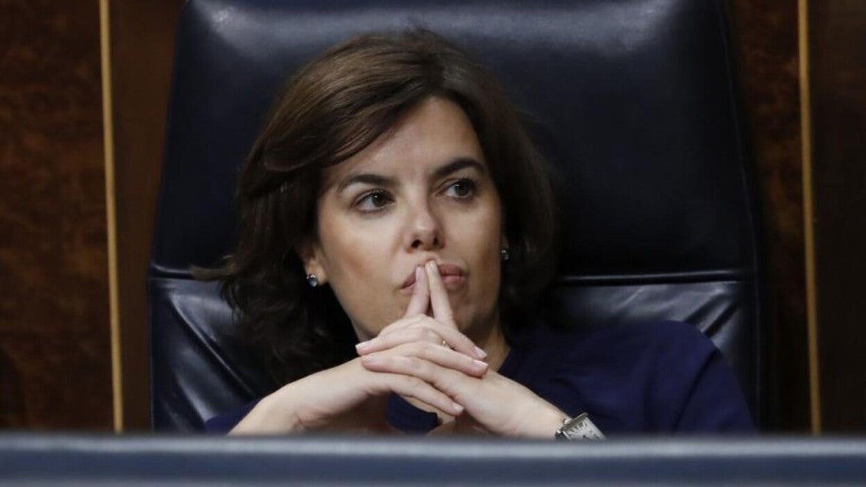 Santamaría: «Rajoy desmontó a Podemos y otros tenían que haberlo hecho antes»