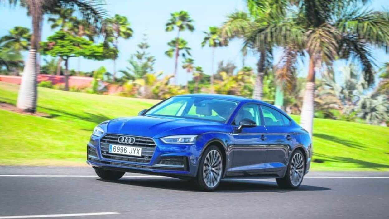 Audi A5 Sportback para familias dinámicas