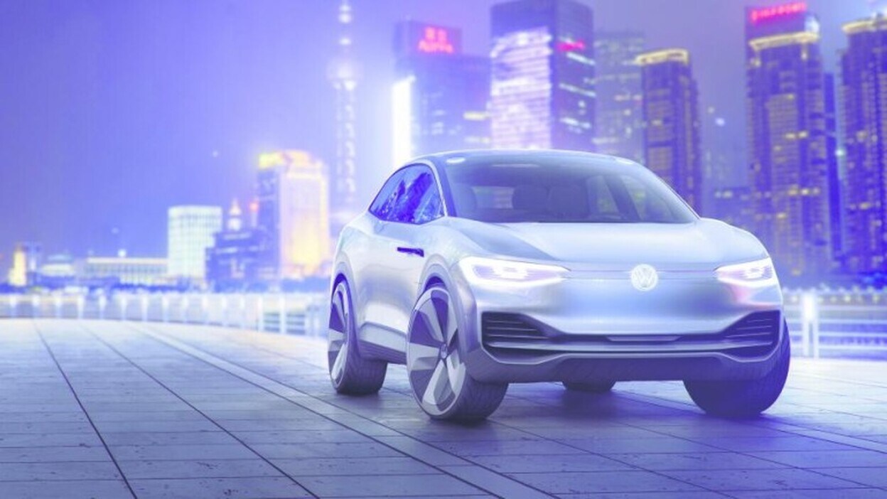 I.D. CROZZ, el futuro SUV eléctrico de Volkswagen