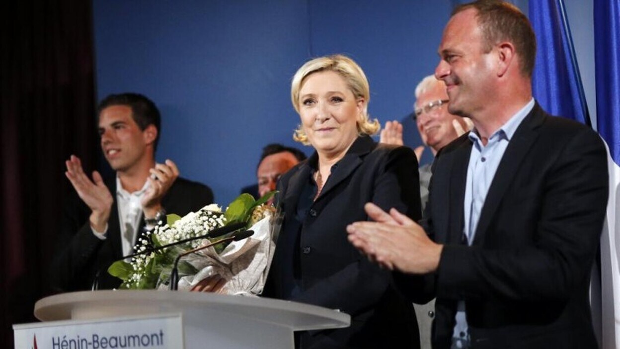 Le Pen entra como diputada en la Asamblea Nacional