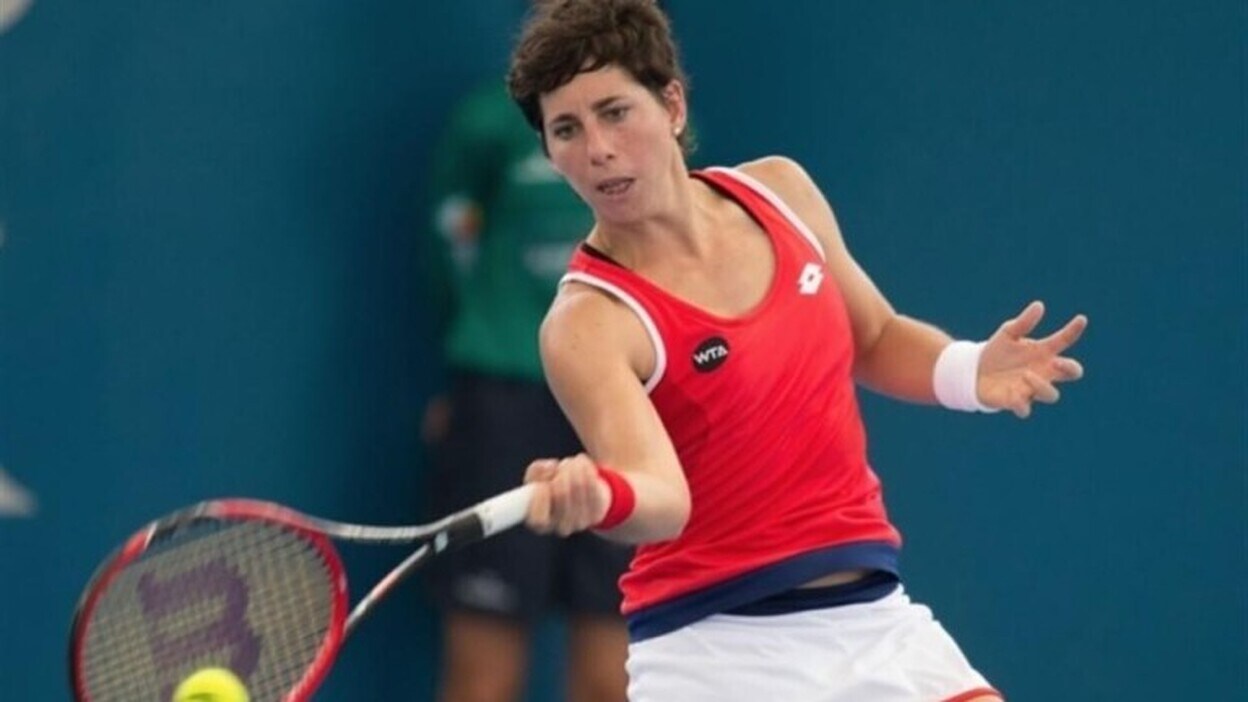 Carla Suárez retrocede tres puestos en el ránking de la WTA