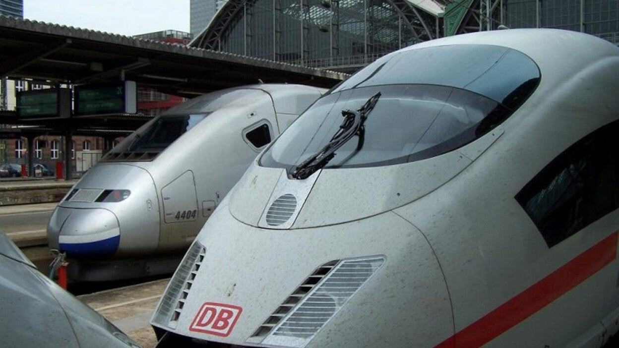Trenes alemanes afectados por presuntos sabotajes