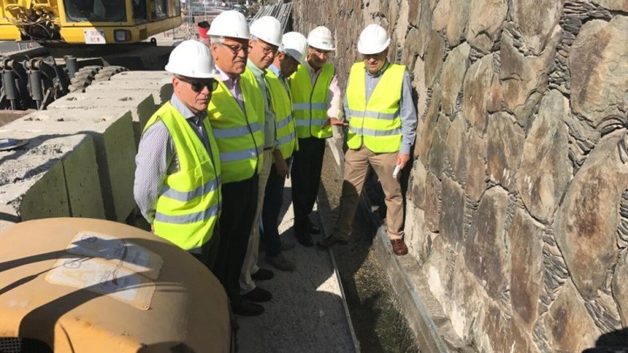 Un colector completa la red de pluviales de Playa del Inglés