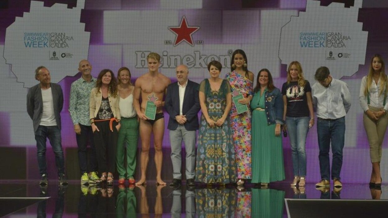 Heineken premia a los mejores modelos de la pasarela