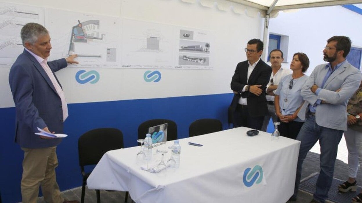 Ampliación del muelle de Playa Blanca, al fin; y obras en Órzola