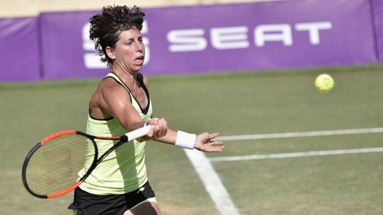 Carla Suárez pierde en Mallorca