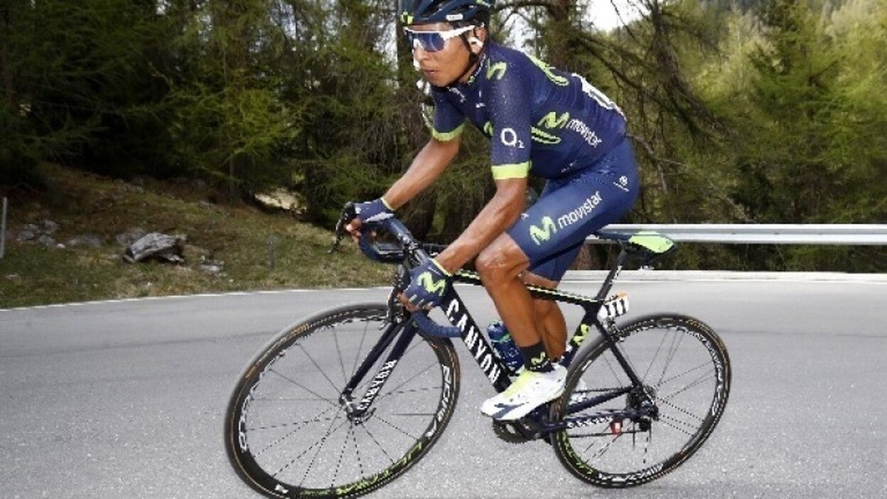 Nairo Quintana: «Froome sigue siendo el máximo favorito»