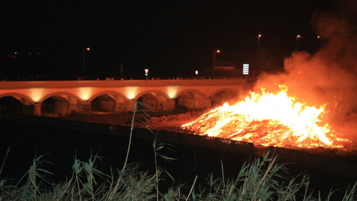 Prohibidas las hogueras de San Juan