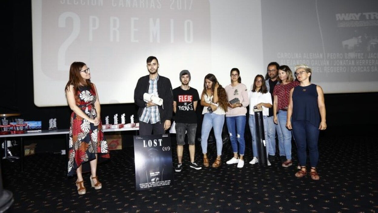 El IES Adeje triunfa en Cinedfest