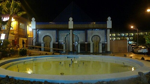 Imagen de la Mezquita Touba, en Playa del Inglés. /  C7