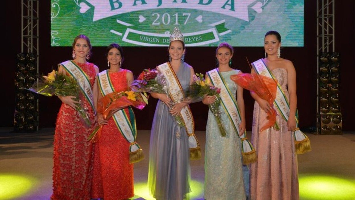 La Bajada ya tiene reina: María Elena Fernández