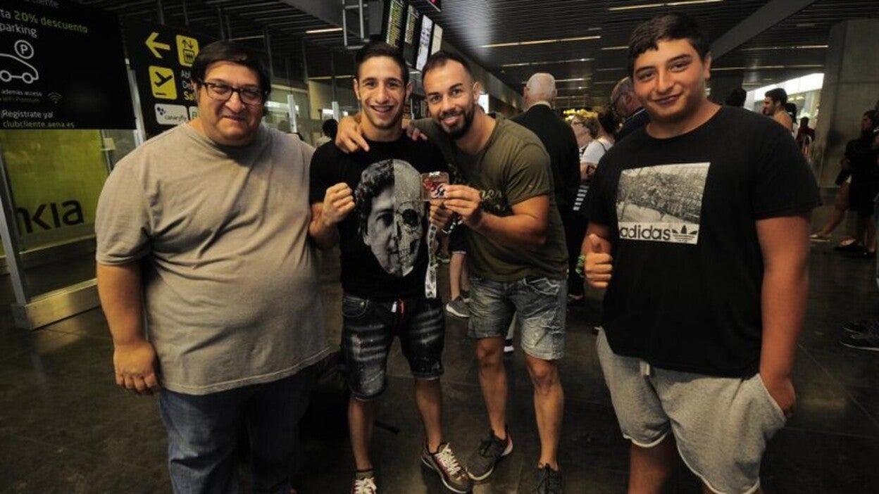 El bronce continental ya está en casa