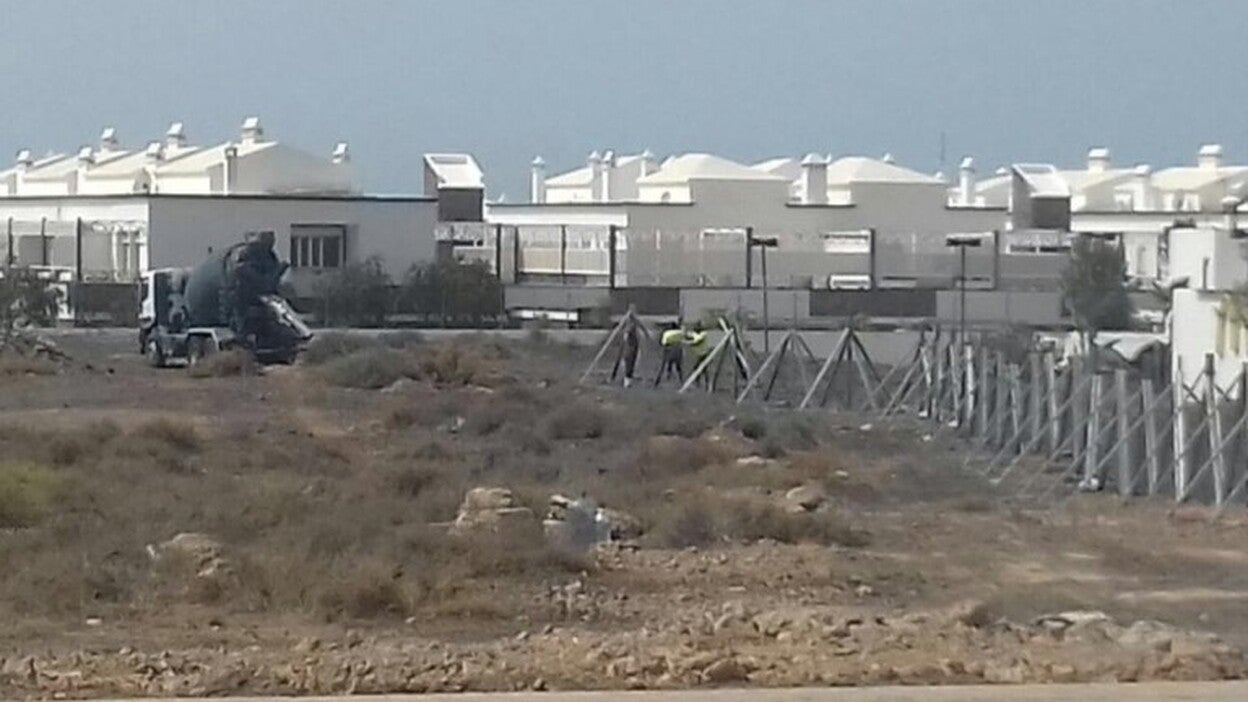 Comienzan las obras del hotel de cinco estrellas de Matagorda